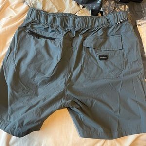 Bearded Goat Ridgeline shorts Large Slate